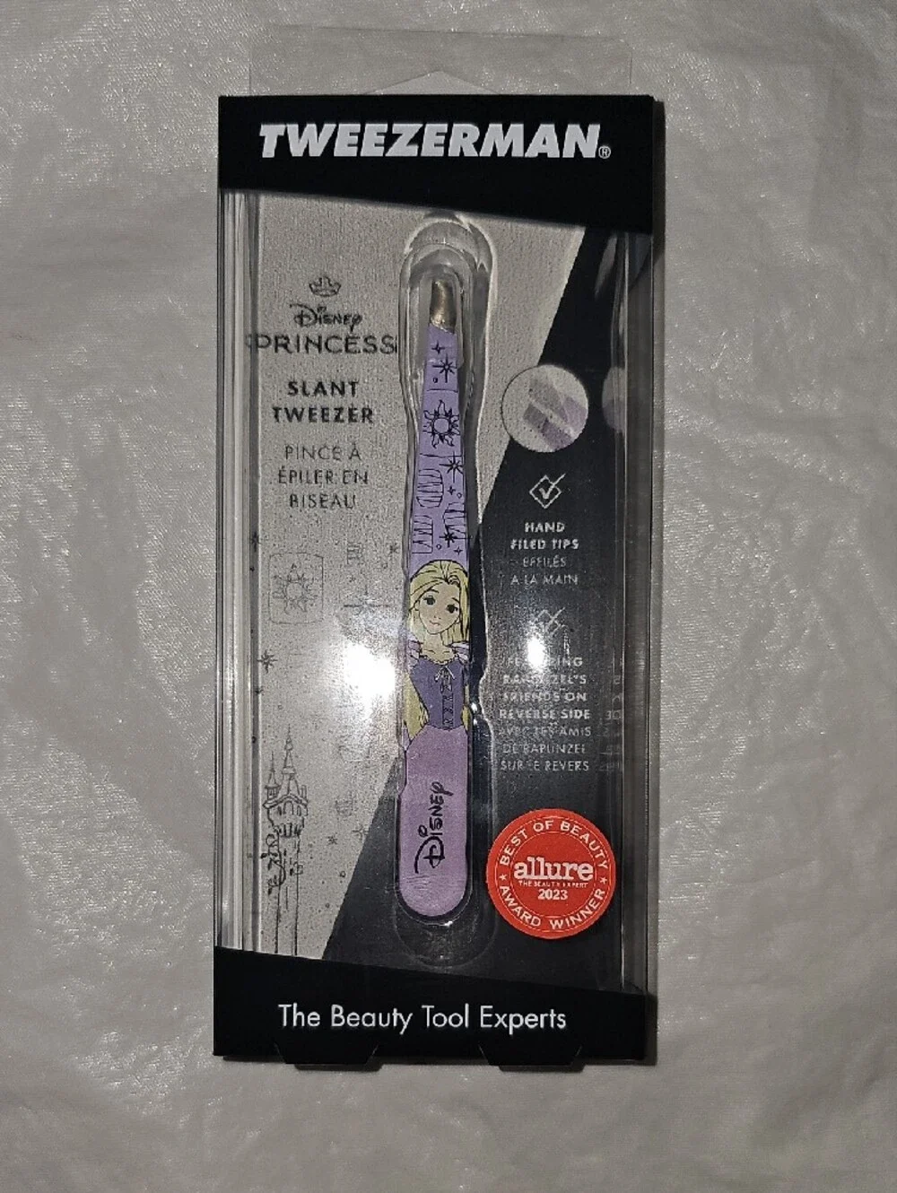 Disney's Rapunzel Slant Tweezer Tweezerman New